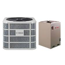 Bosch 4 -5 Ton Heat Pump w/ 4 Ton Cased Coil - Previously Installed